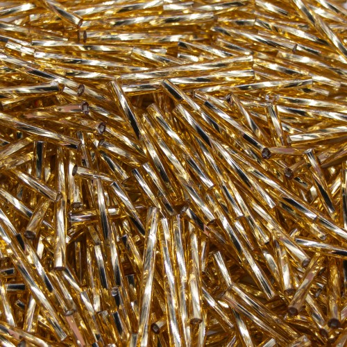 Бисер-стеклярус 17020 Preciosa, 25мм